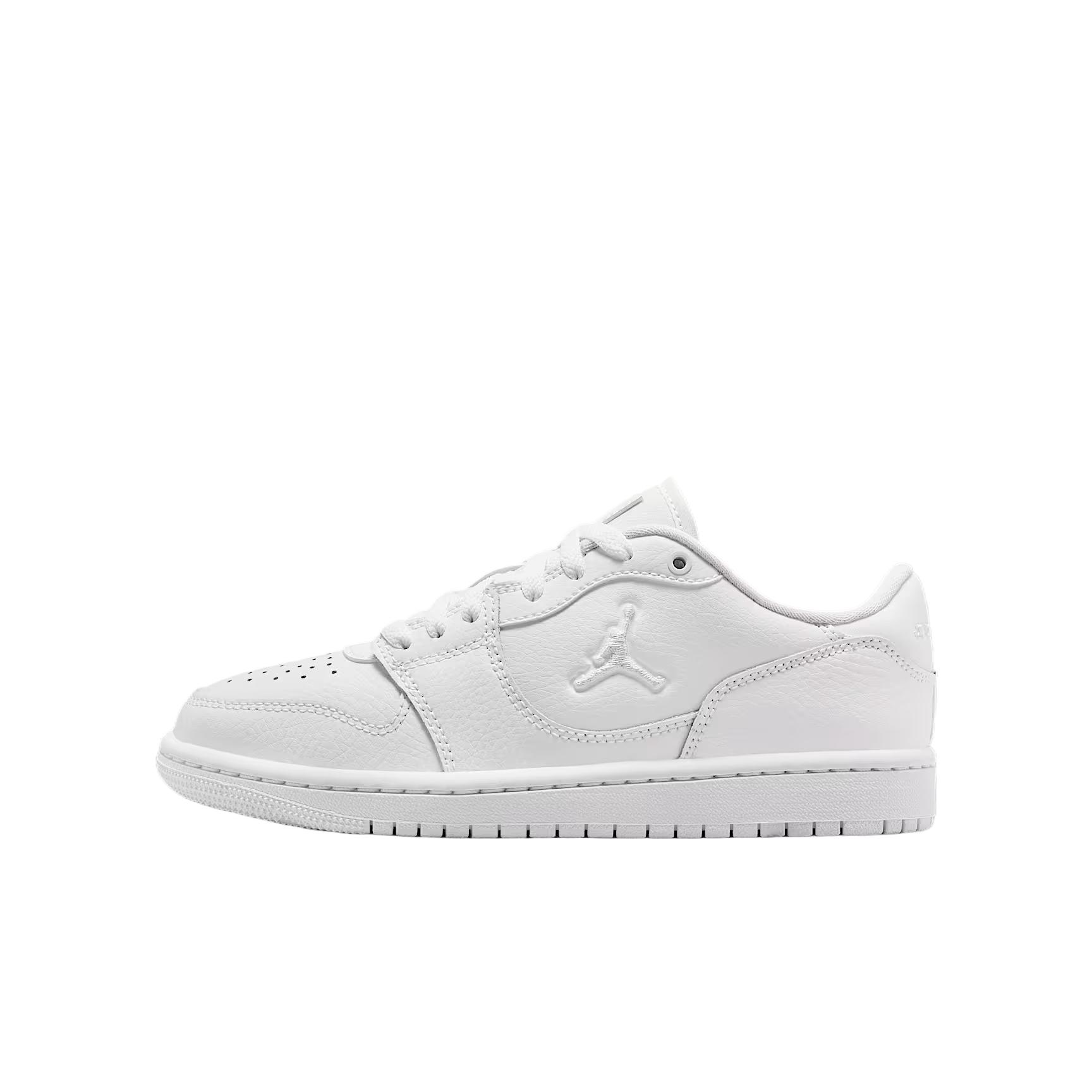 Jordan 1 Low Ps White Black IQ6016-100 40