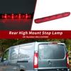 Zusätzliche Bremsleuchte 9811325980 Zusätzliche Bremsleuchte Für Peugeot Expert Iv 2016-2024 Für Toyota Proace Ii 2016-2024 Rot