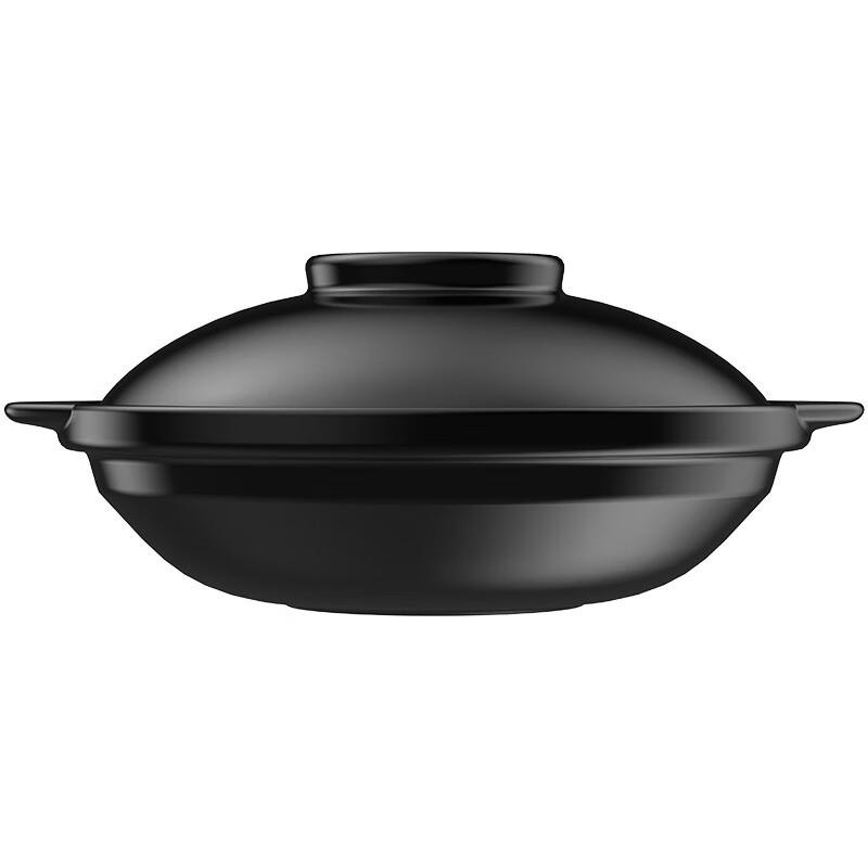 Lichuan Huaxing Shallow Clay Casserole Pot