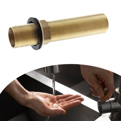 Mehrere Szenen Messing Wasserhahn Stabilisator Mutter Einfache Handanziehung Designs Wasserhahn Verriegelung für Küche Badezimmer Büro Anwendungen