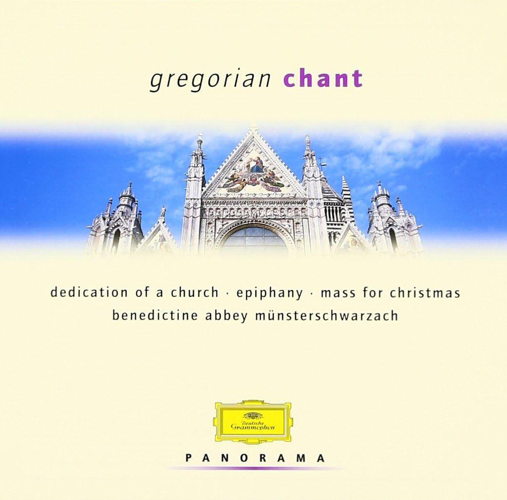

CD MNSTER SCHWARZACH MONASTERY CHOIR Gregorian chant UCCG38412 2005 Japan Classical Used