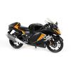 Maisto Hayabusa 2022 BLACK Motorcycle Diecast Finished Plastic Model Collection 112 Model, Kit, 1/12 Scale, Gift, Decoration,