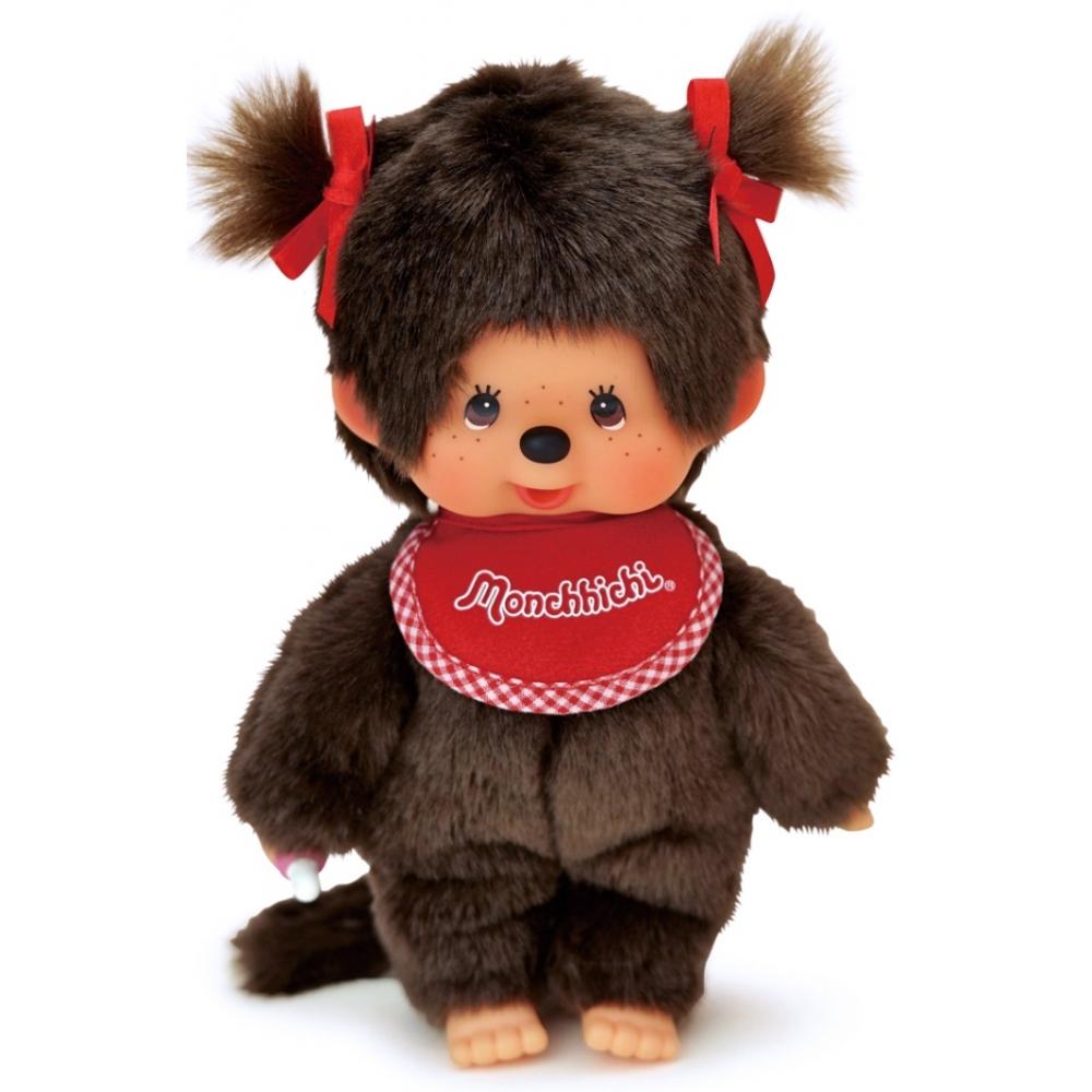 

Monchichi Premium Brown Girl BuncheS HairStyle S