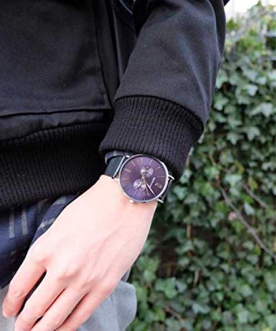 Watch Dark Blue FREE [Bering] 14240-307