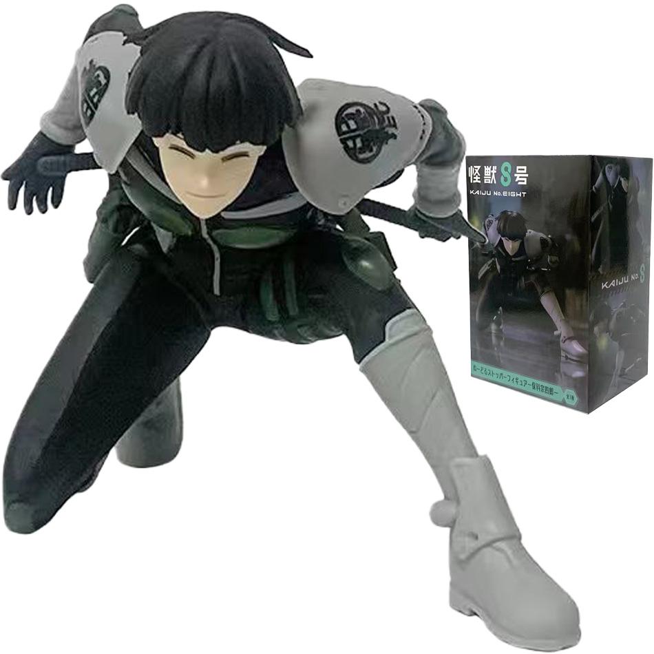 8-19Cm In Stock Amine Kaiju No. 8 Figure Kafka Hibino Mina Ashiro Skeleton Creative Pvc Model Toys Kids Action Statue Doll Gifts