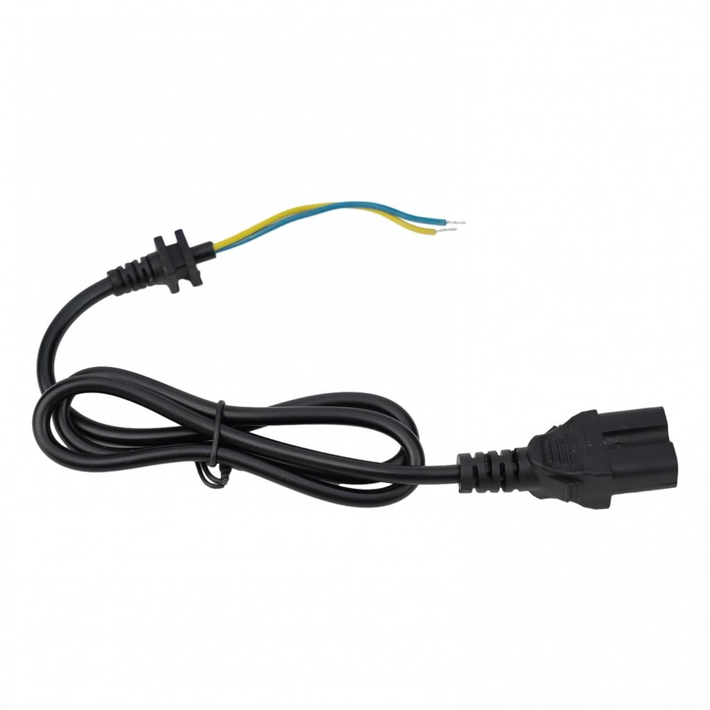 Compact Electric Vehicle Charging Socket with Cable Connector 80cm