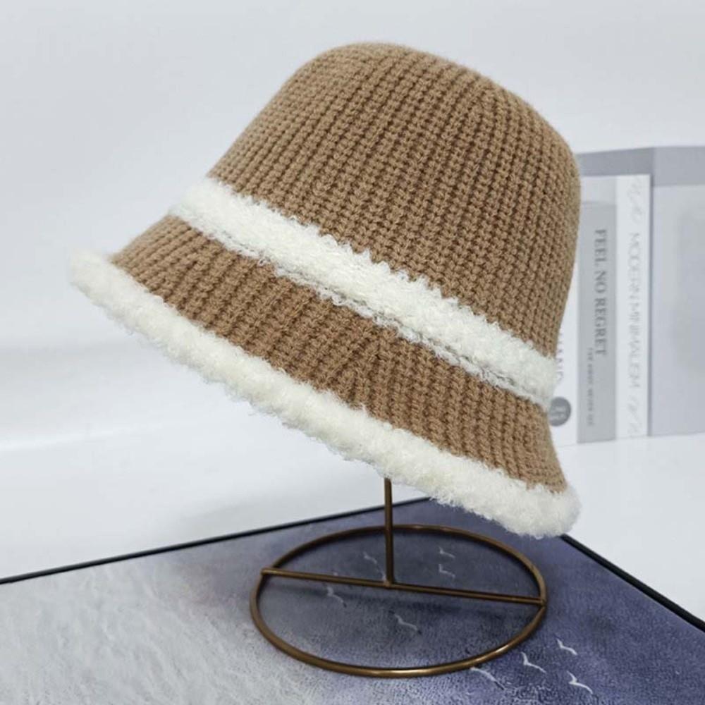 Temperament Sunshade Basin Cap Hollow Out Woven Fisherman Hat Visor Cap Sun Protection Cap Summer