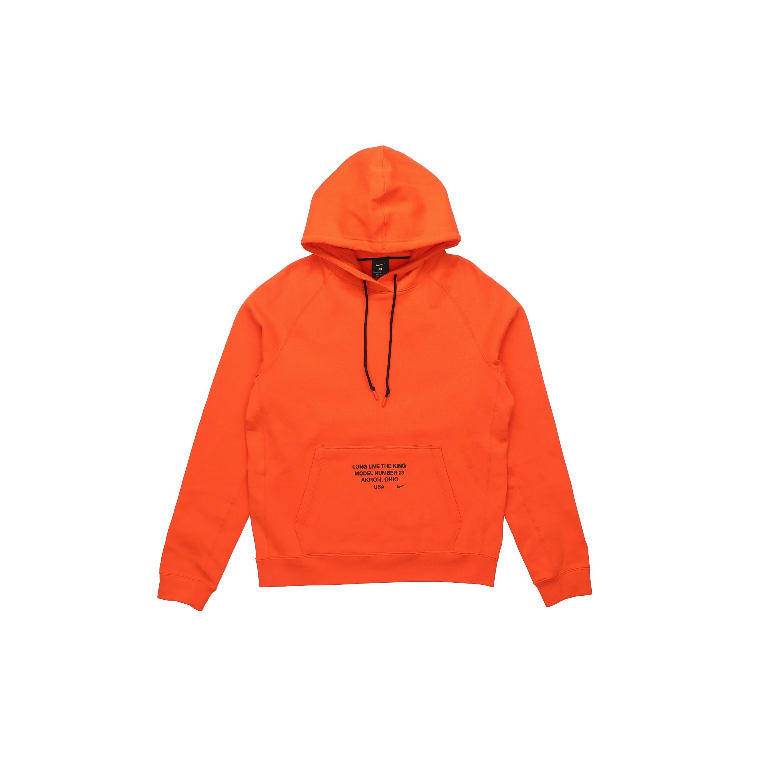 Nike Men s LeBron Basketball With Hat Orange AT3916-891 S