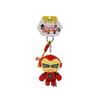  Venom Action Figure Keychain Plush Toy Spider-Man Hulk Pendant Car Bag Decoration
