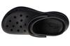 Crocs W Classic Bae Clog, schwarze Damen-Sandalen