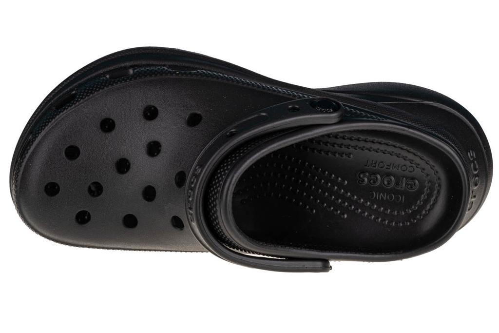 Crocs W Classic Bae Clog, schwarze Damen-Sandalen