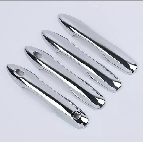 Chrome Door Handle Cover Trim 4pcs For Toyota Camry 2018-2026