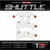 YOURS LED Room Lamp Set for Honda Shuttle and GK9 Medium SHU-FU (Normal SET) GP7, GP8, GK8, (Product Code ymm606-0943-n) [2]