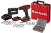 Дрель-шуруповёрт Einhell TC-CD 18/35