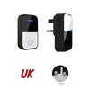 Wireless Waterproof Battery-Free Doorbell - US/EU Standard, One-to-Two Unit