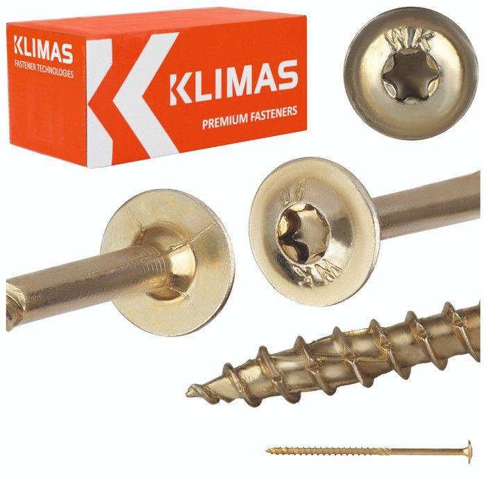 Vis à bois à tête plate WKCP-08180