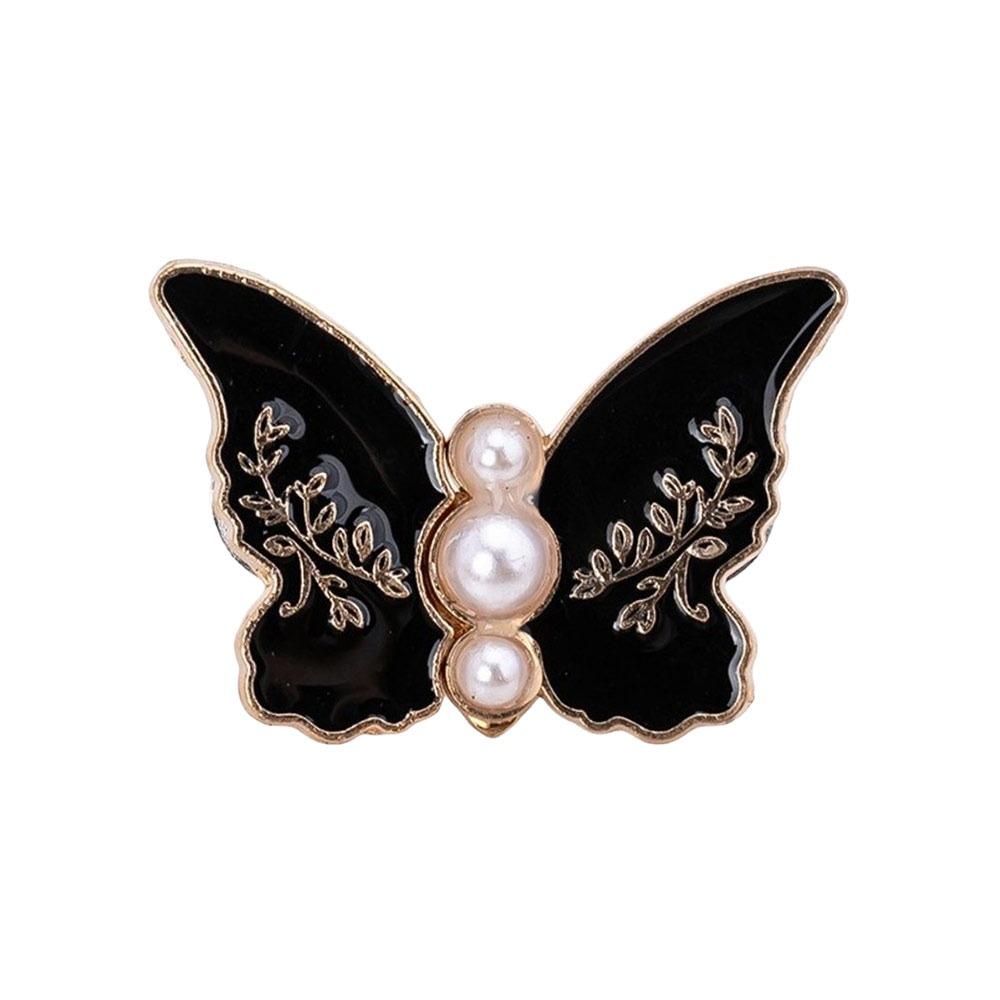 New Butterfly Shape Jeans Buttons Adjustable Waist Tightening Tool Pants Pins Fixed Waist Buckle Dress Decoration