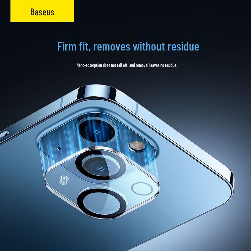 Baseus iPhone 15/15 Plus Camera Lens Protector