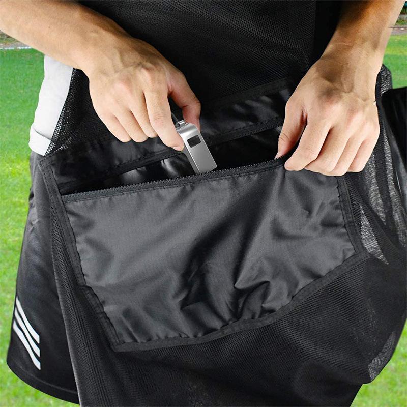 Mesh Soccer Ball Bag Extra Large Drawstring Basketball Storage Bag With Zipper Pocket Volleyball Football Net Pack Gym Bags