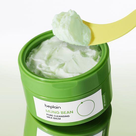 BEPLAIN Green Bean Pore Cleansing Milk Balm 100ml