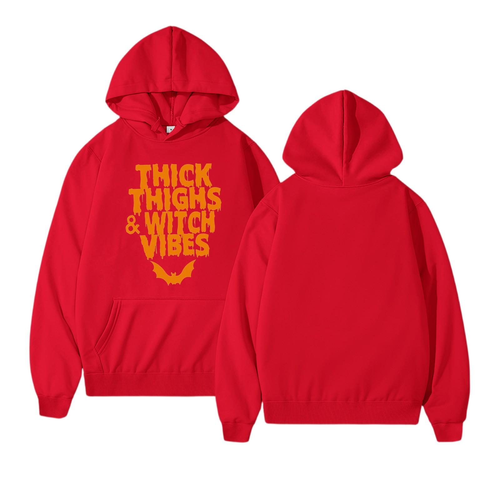 

Womens Hoodies Fall Fashion Sweatshirts Printed Casual Long Sleeve Loose Sweatshirt Fall Hoodie Sweatshirt S червоний