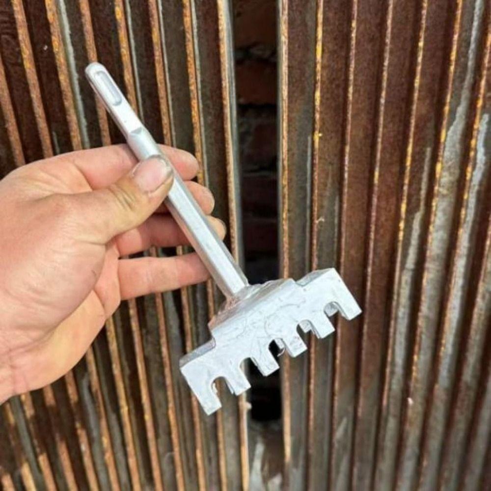 Rectangle Slot Tool Square Hole Punch Portable Concrete Hole Bit  for 86-Type Junction Boxes