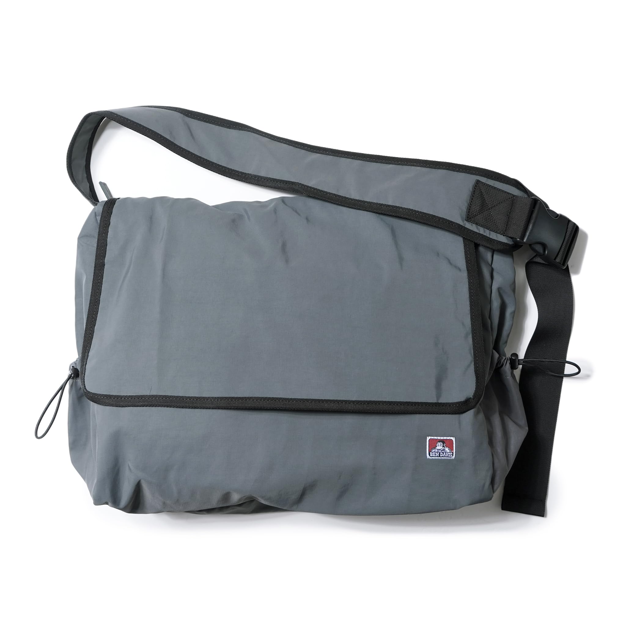 Сумка через плечо с клапаном FLAP BIG SHOULDER BAG GY [Ben Davis] BDW-8471