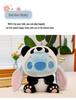 Adorable Angel Dress-Up Panda Stitch Plush Toy Doll