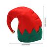 Fröhliche Elfenmütze mit Glöckchen Unisex Beanies Mütze Slouch Weihnachten Kopfbedeckung Baggy Mütze Slouch Beanies Schelmischer Elf