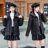 Down cotton-padded clothes women's short models new winter loose thickened small cotton-padded jackets hooded explosive cotton-padded jackets