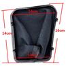Leather Gear Shift Knob Gaiter Boot Cover Frame Lever Shifter Collar For BMW E36 3 Series E30 E34 E39 E81 E82 E87 E88