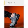 Sicherheitsschuhe Herren Drehknöpfe Atmungsaktives Mesh Arbeitssneaker Herren Stahlkappe Arbeitsschuhe Schützende Sicherheitsstiefel