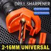 2-16mm Bohrer Schärfer Schleifer, Mehrzweck Bohrer Schleif Schärfer Polier Schleifwerkzeug, Bohrer Schleifwerkzeug