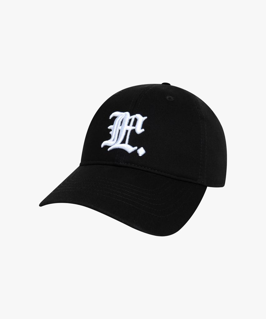 LMC Gothic 6-Panel Kappe Schwarz