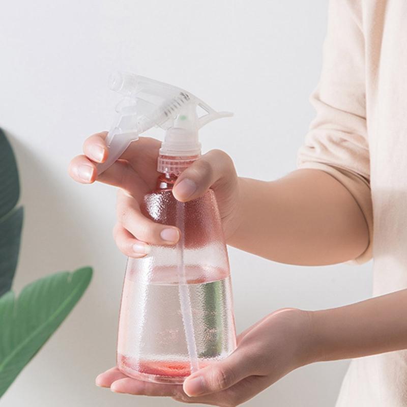 500ml Sprayer Bottle Plant Flower Watering Cans Manual Mist Water Spray Pot Household Garden Watering Irrigation Tools