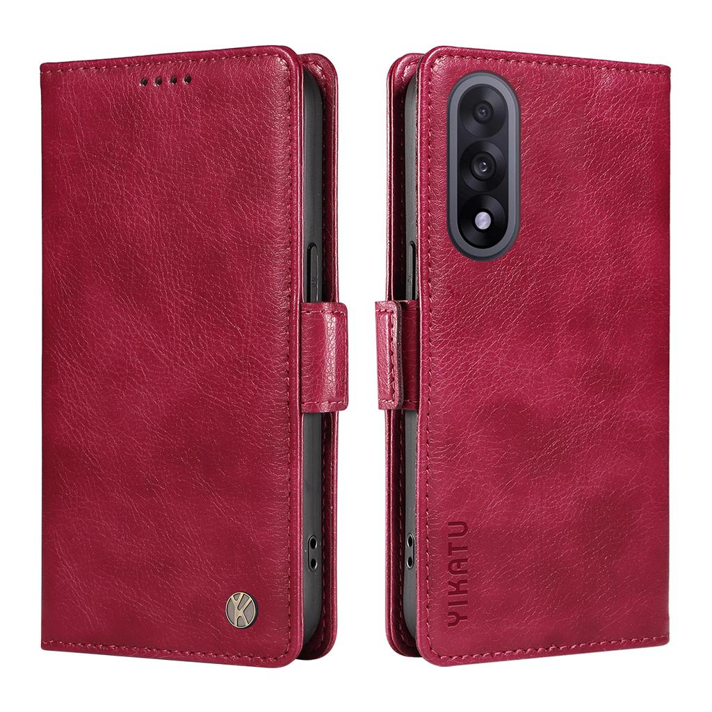Magnetic Leather Wallet Flip Case for OnePlus 12 12R 13 13R 13T Nord 4 CE4 Lite CE5 Ace 5 Racing 5G Luxury Premium Case