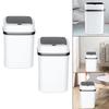 Touchless Dustbin for Bathroom, Bedroom Automatic Garbage Bin with , Small Motion Sensor Wastebasket