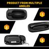 2X Rear Left Right Exterior Door Handle For 2004-2006 Chevrolet Silverado 1500