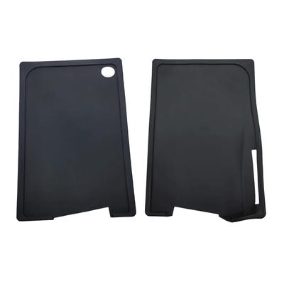 Cubierta Antipolvo para Consola PS5 Protector de Polvo Funda de Silicona para Consola PS5 Edición de Disco y Edición Digital