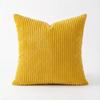 Solid Color Simple Corduroy Pillowcase 2026 New Living Room Sofa Cushion Decoration Pillowcase Cover