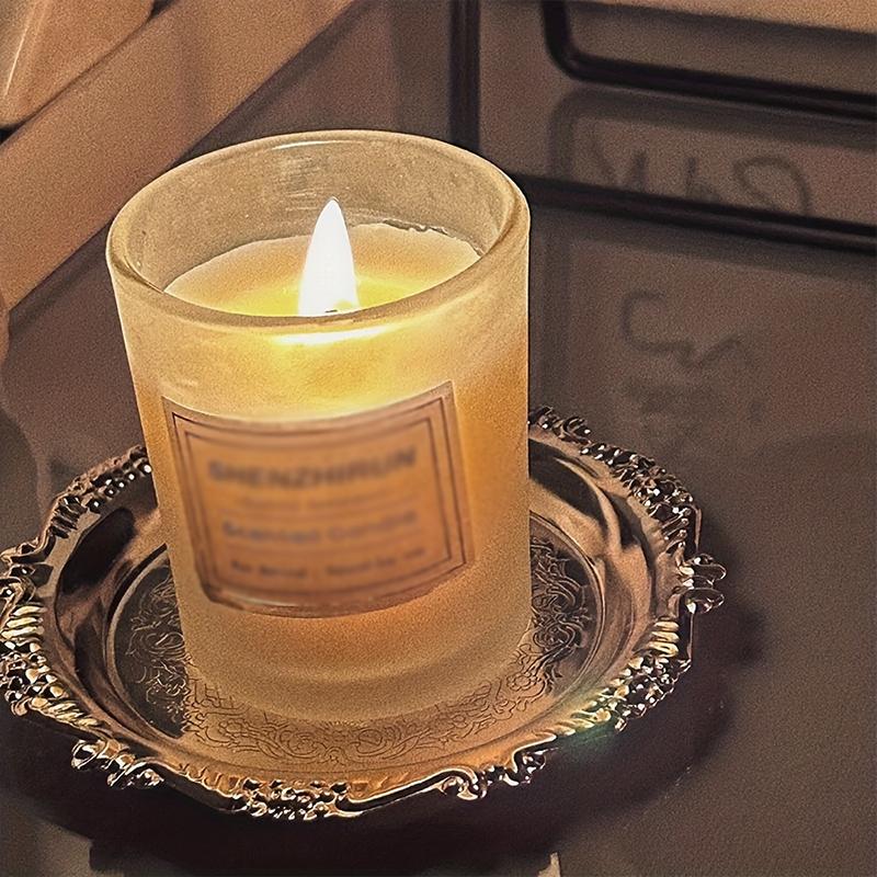 4palcové embosované květinové designové luxusní podložky pod šálky na čaj dárek žáruvzdorné podložky párty stolní nádobí sváteční dekorace zlatá/stříbrná