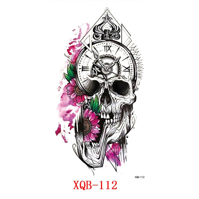 Small Full Arm Tattoo Stickers, Flower Letters, Animal Tattoo Stickers, Tattoo Stickers Tattoo