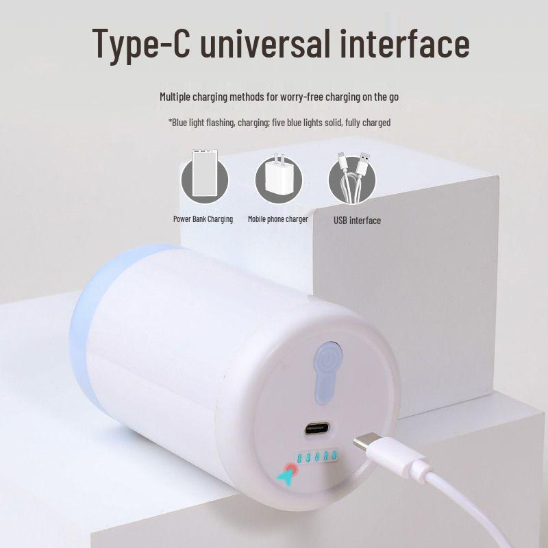 Multifunction Electric Air Pump for Vacuum Bags, Tents, Sofas, and Mattresses