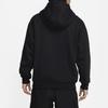 Nike Sweatshirts Men's Black Hooded Moderate Regular DV8840-010