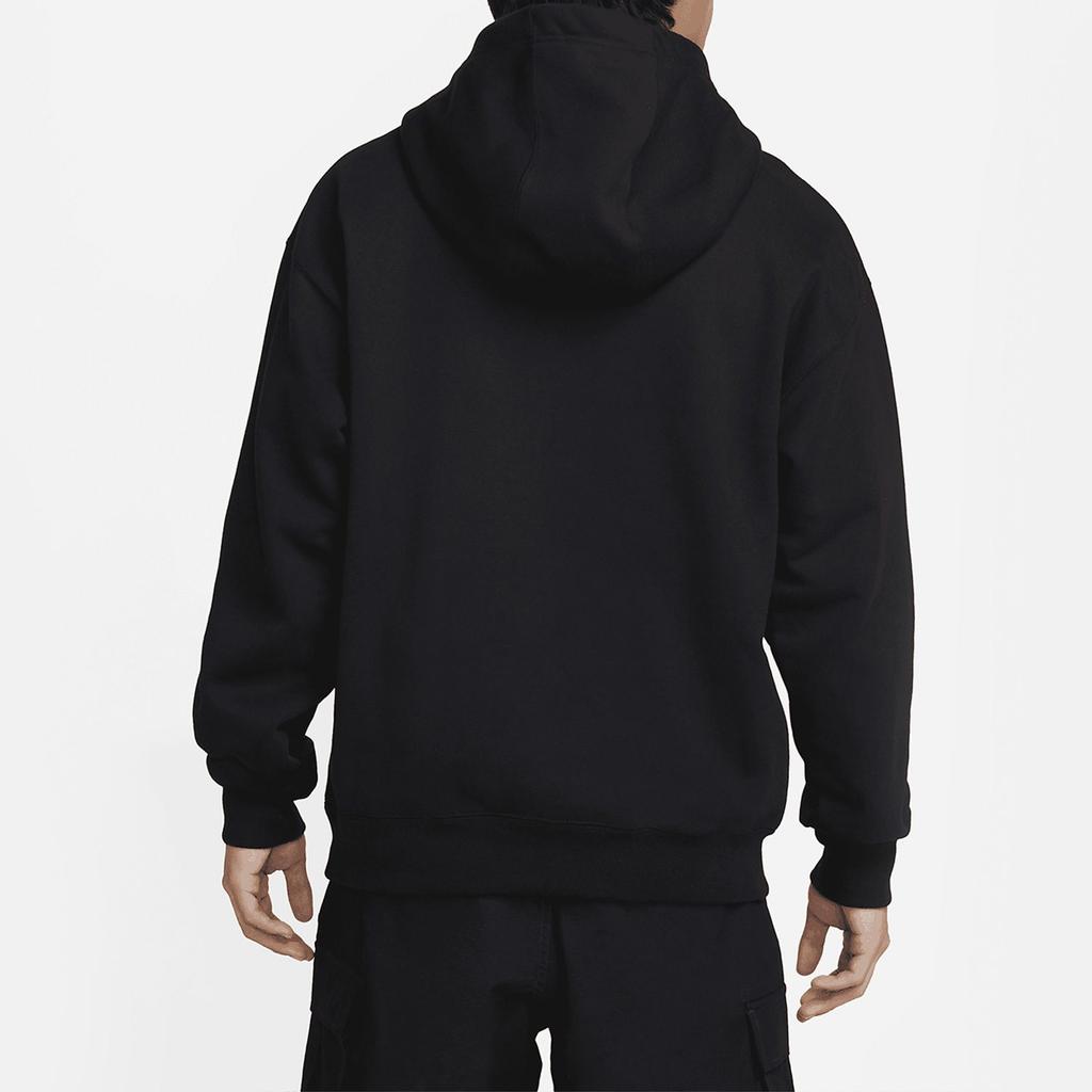 Nike Sweatshirts Men's Black Hooded Moderate Regular DV8840-010