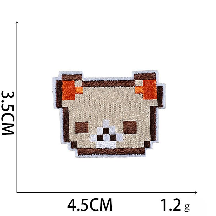 

Мультсериал Одежда Аксессуары для дома Декоративная вышивка Лоскутная ткань No. 1