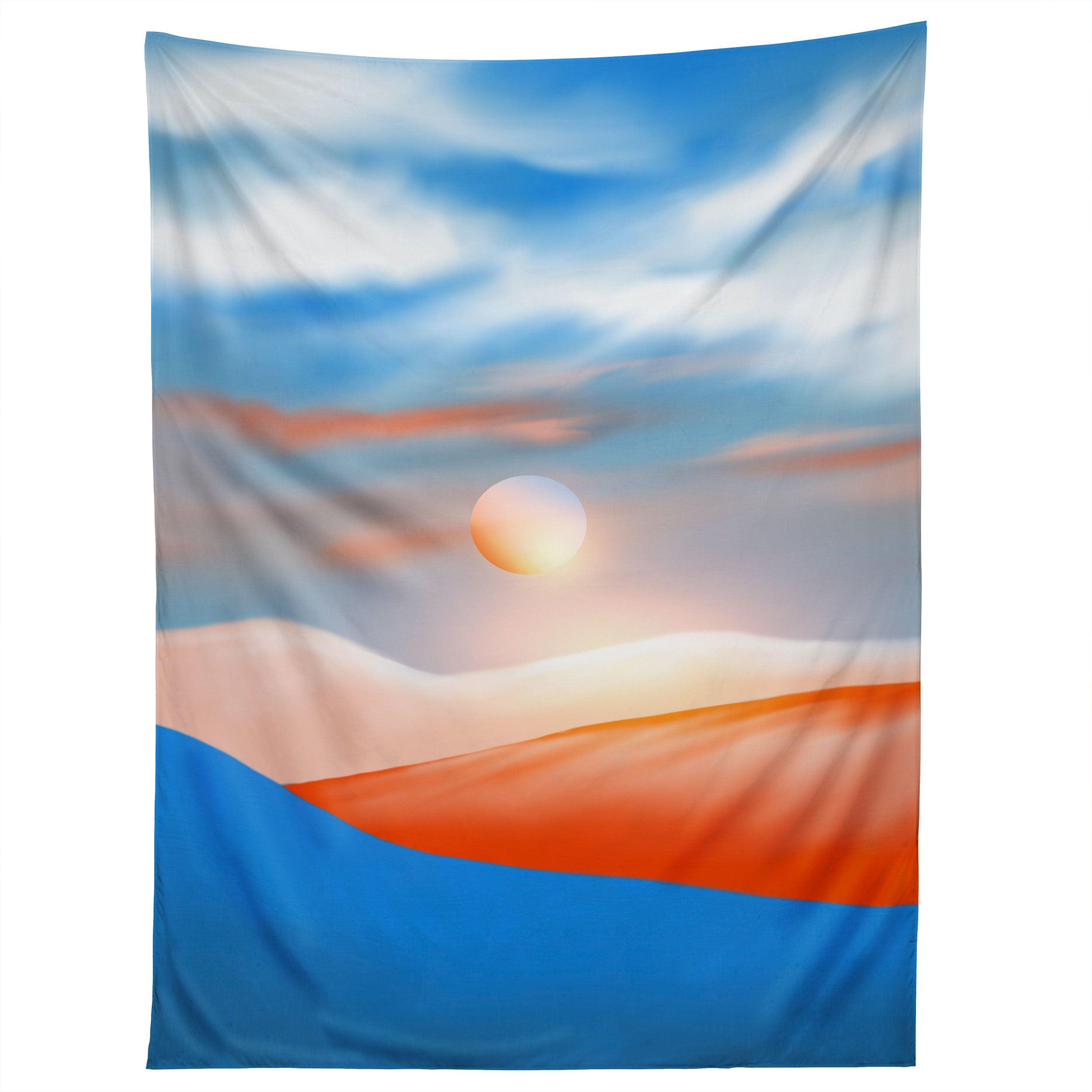 MINIMAL MOUNTAINS 01 tapestry 75x100