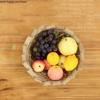 Handmade Wooden Fruit Bowl Round Storage Box Snack Tray Coffee Table Fruit Plate Candy Plate Decorative Plates Wooden Dishes