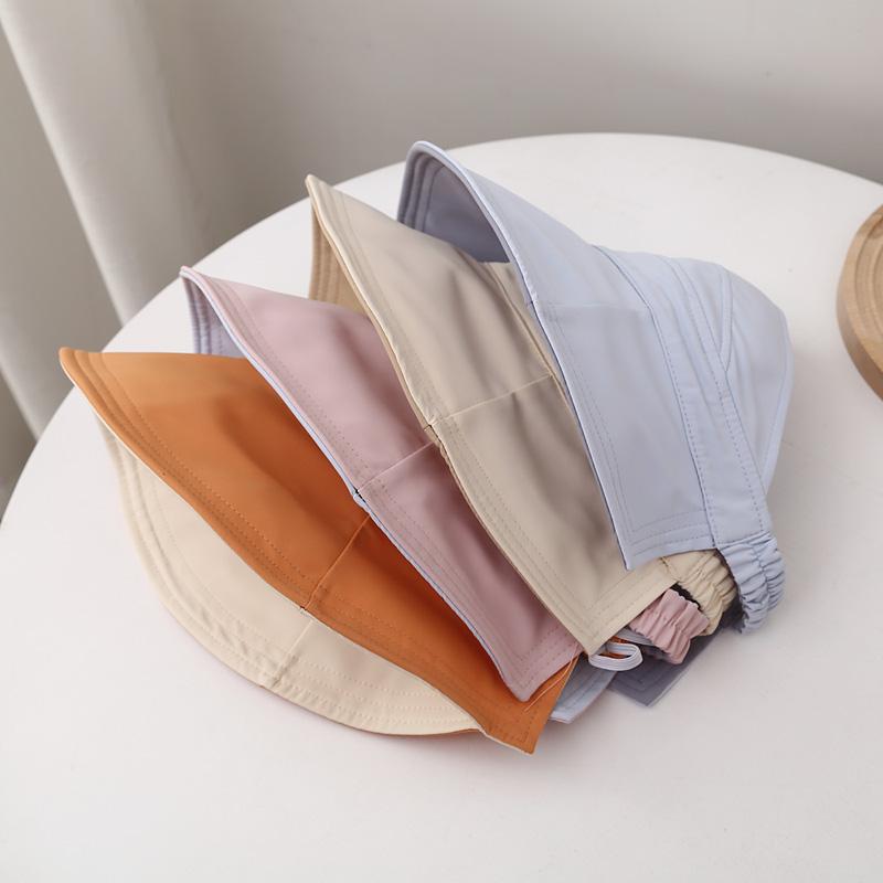 Empty Top Hat Women's Spring and Summer Casual Sunscreen Hat Sun Hat Tide Easy To Fold and Carry Sun Hat
