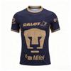 2026 Pumas UNAM 3D-Druck Fußballtrikot Herren Damen Sommer Sport Übergröße T-Shirt Atmungsaktiv Schnelltrocknend Streetwear Kleidung